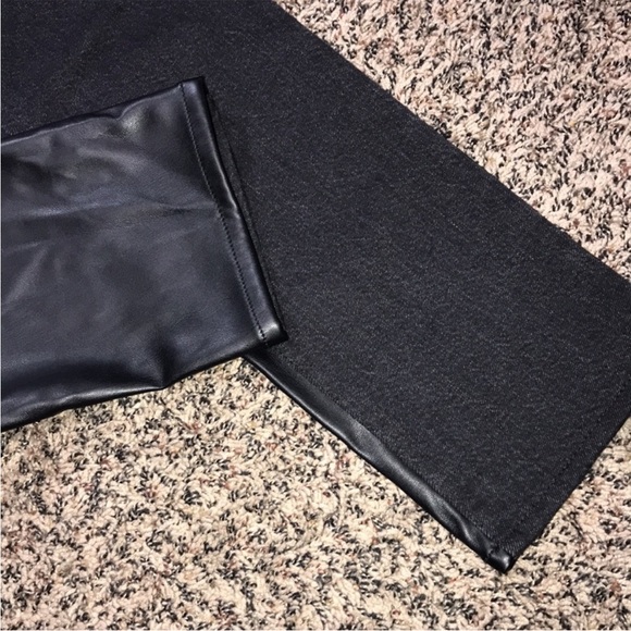 Universal Thread 80’s Mid Rise Slim Straight Leg Dual Fabric Jeans Var Sizes NWT - Picture 3 of 9